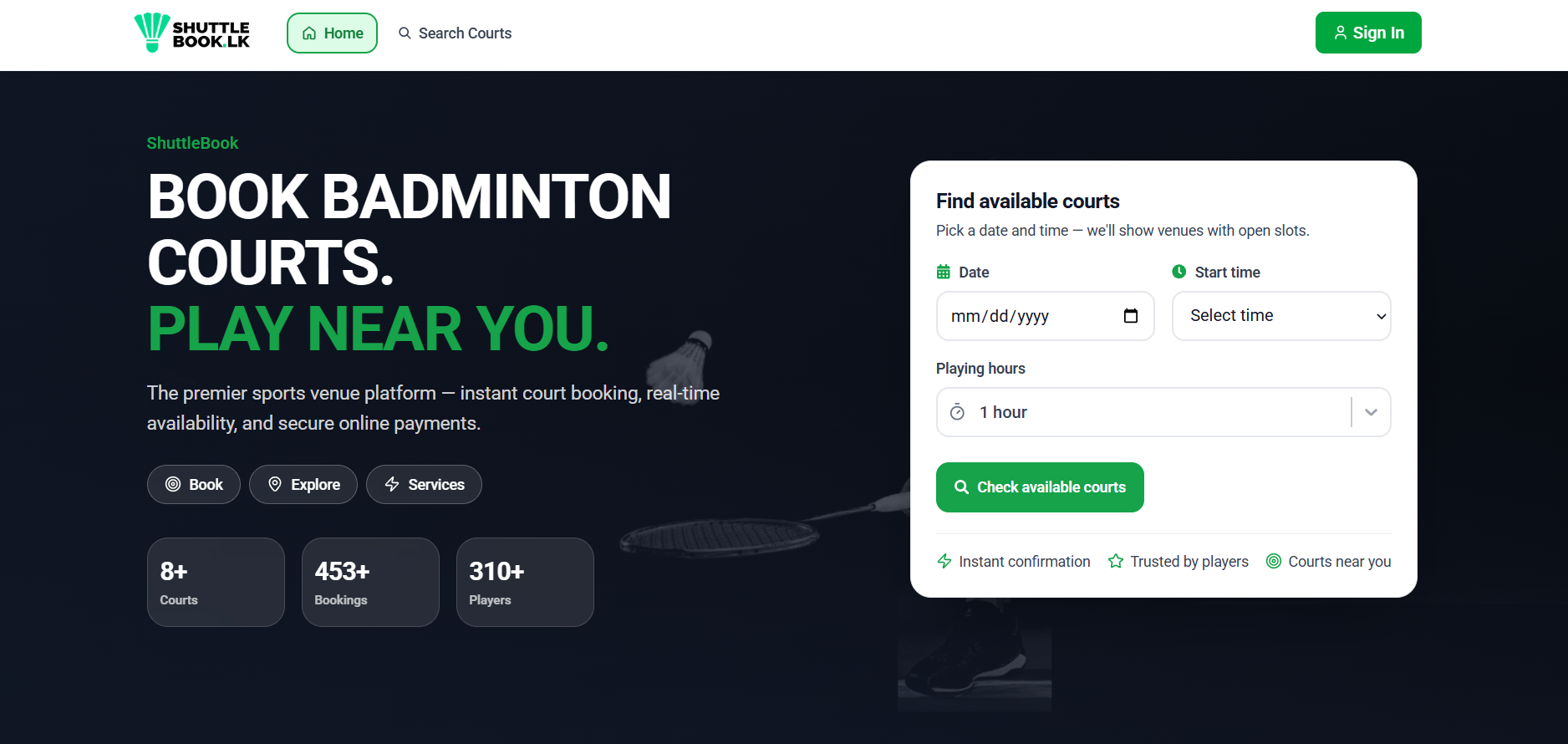 ShuttleBook preview