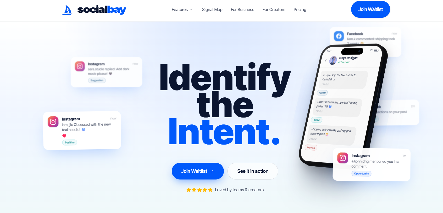 SocialBay preview